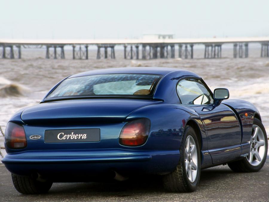  TVR Cerbera 1996 года  (фото 6 из 17)